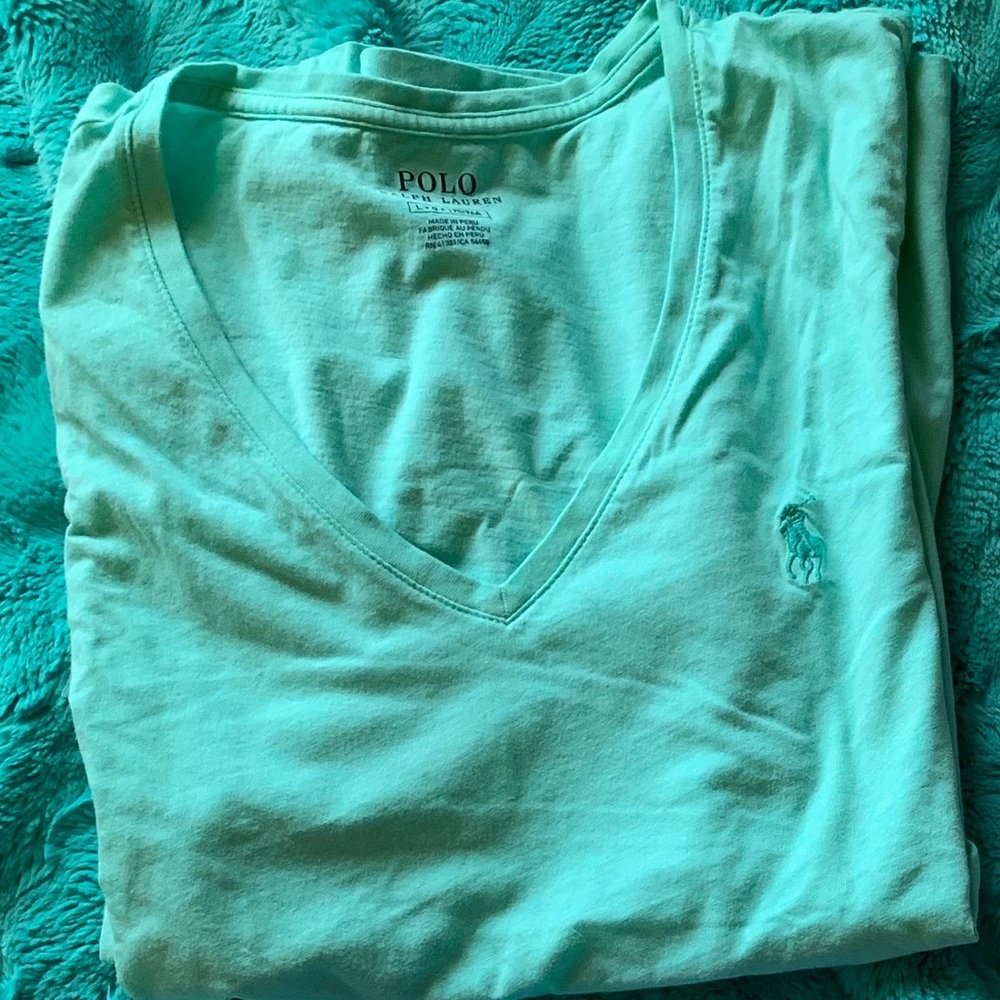 Women’s polo v neck